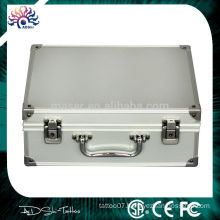 Aluminum case makeup kit for tattoo tools